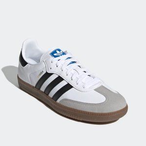 NWT Mens Adidas Sambas 8.5